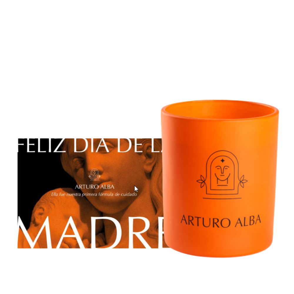 Arturo Alba Vela + Tarjeta Día de la Madre