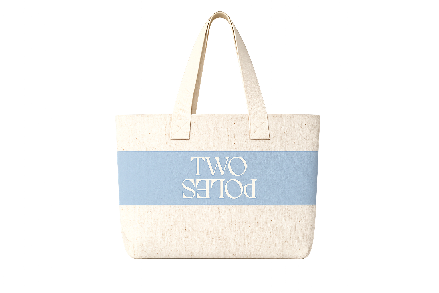 Two Poles Tote Bag