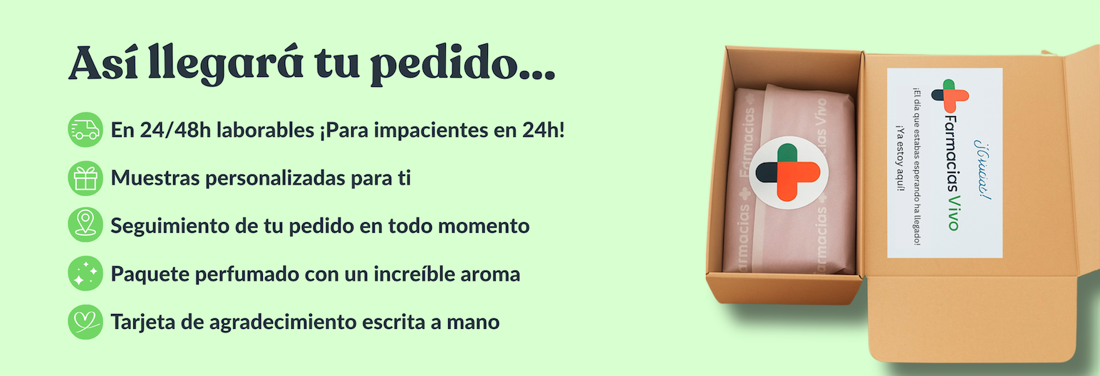 Así llegará tu pedido