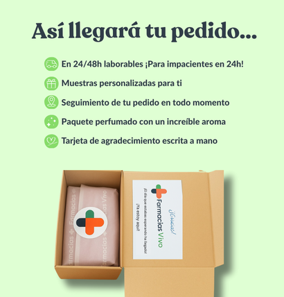 Así llegará tu pedido